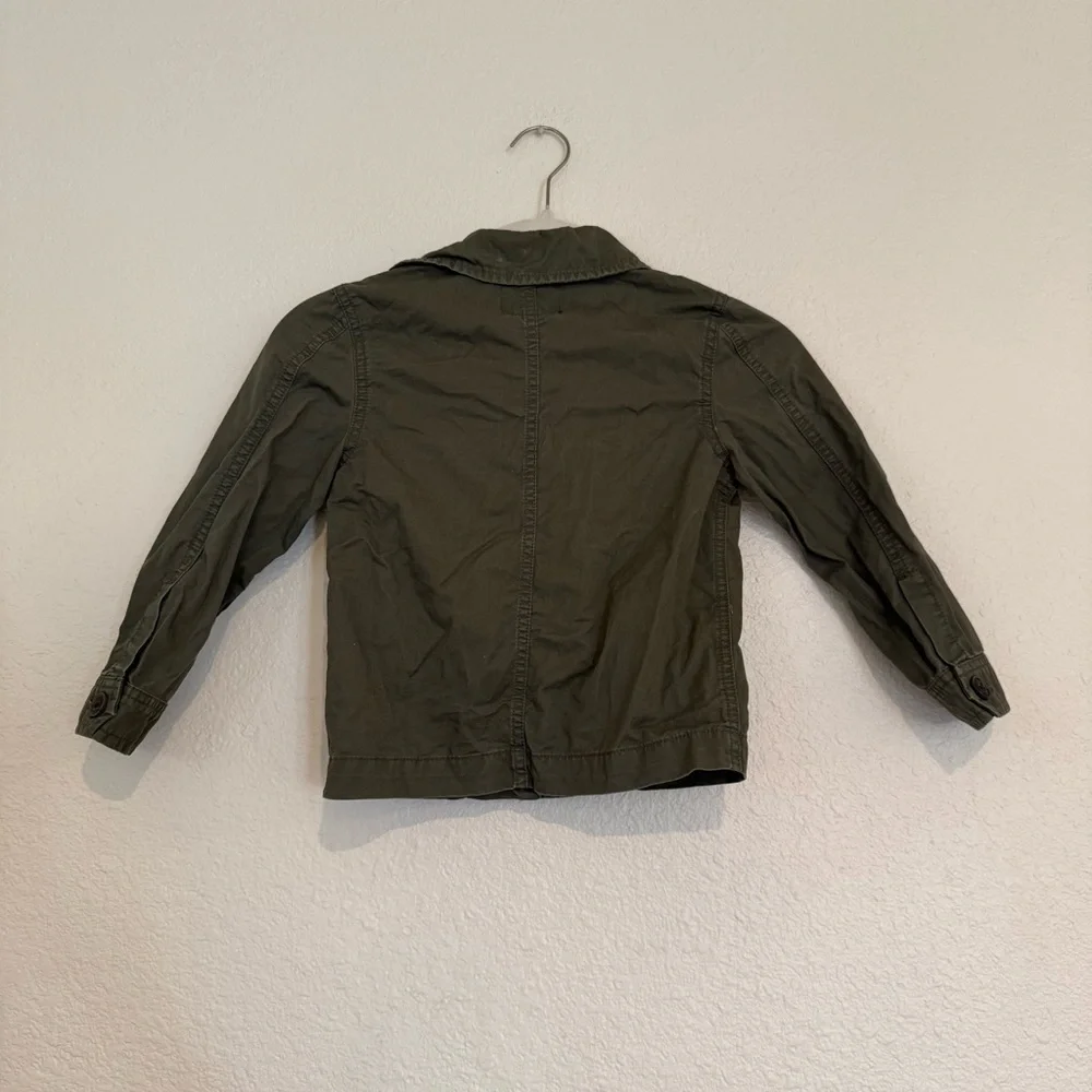 Oshkosh boy military jacket